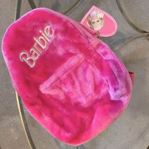 pink barbie backpack
